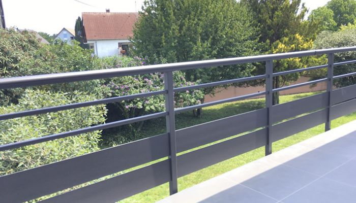 hamm alu balustrade garde corps installateur